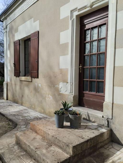La Jolie Ruche Villa Saint-Georges-sur-Cher Exterior foto