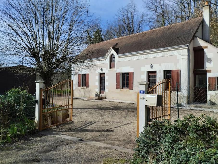 La Jolie Ruche Villa Saint-Georges-sur-Cher Exterior foto